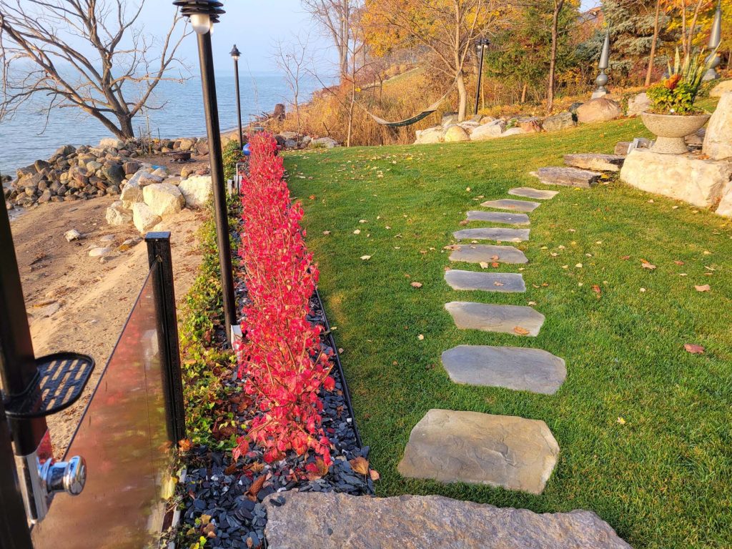 commercial landscaping service Leamington
