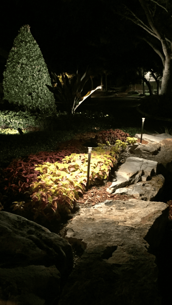 Pathway Landscape Lighting